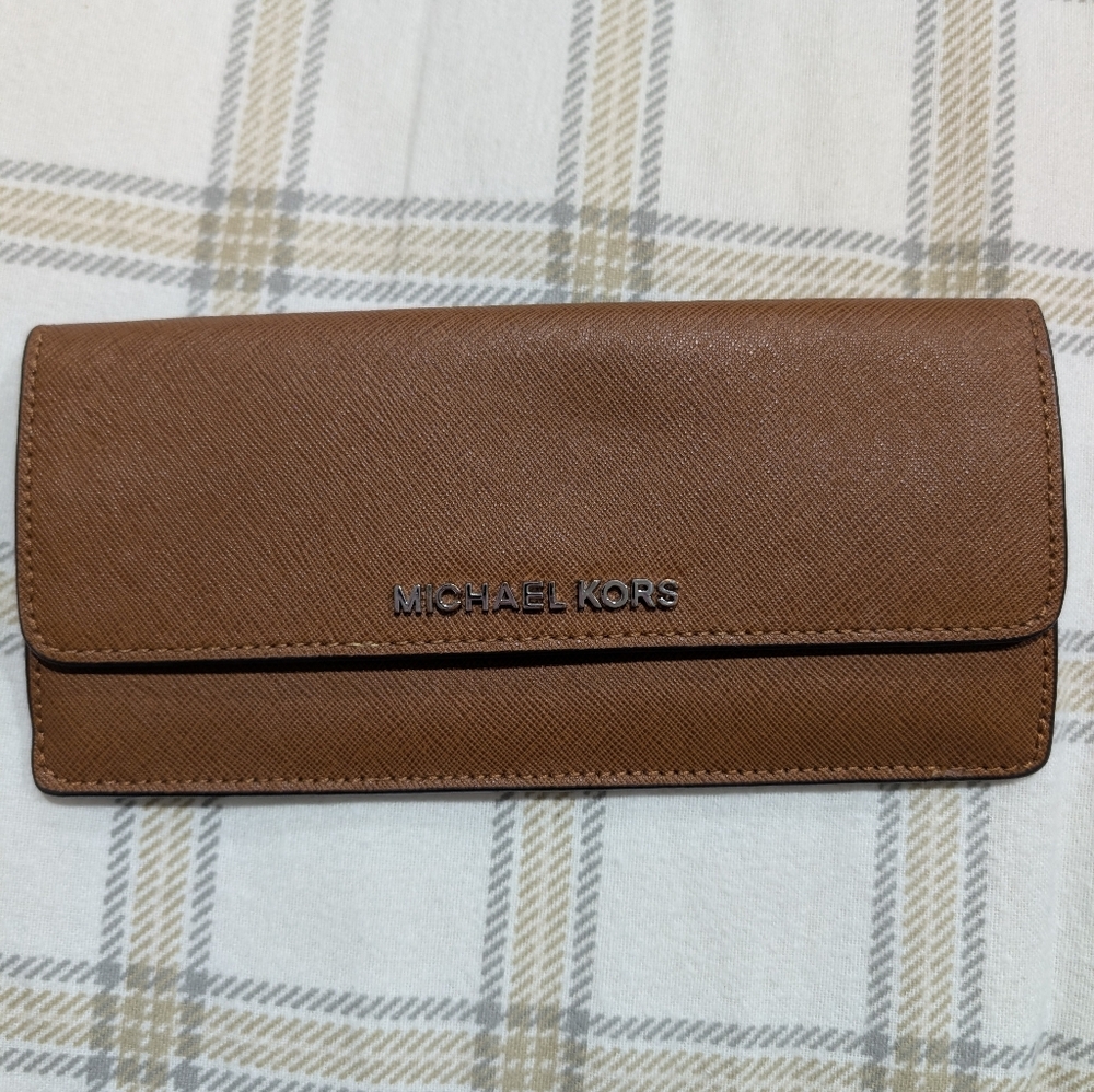 Michael Kors Brown Wallet